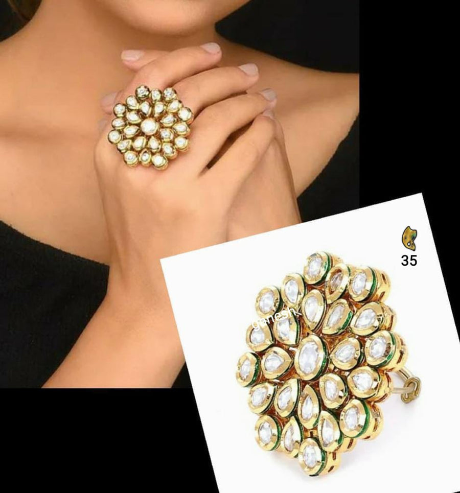 Kundan Rings