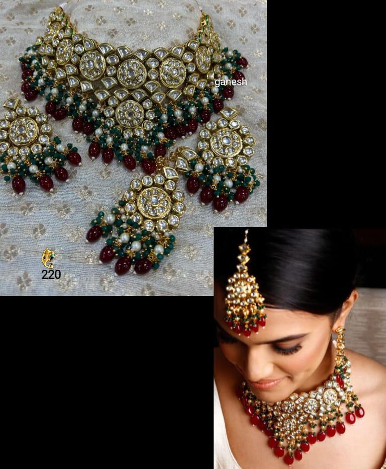 Kundan Bridal Set