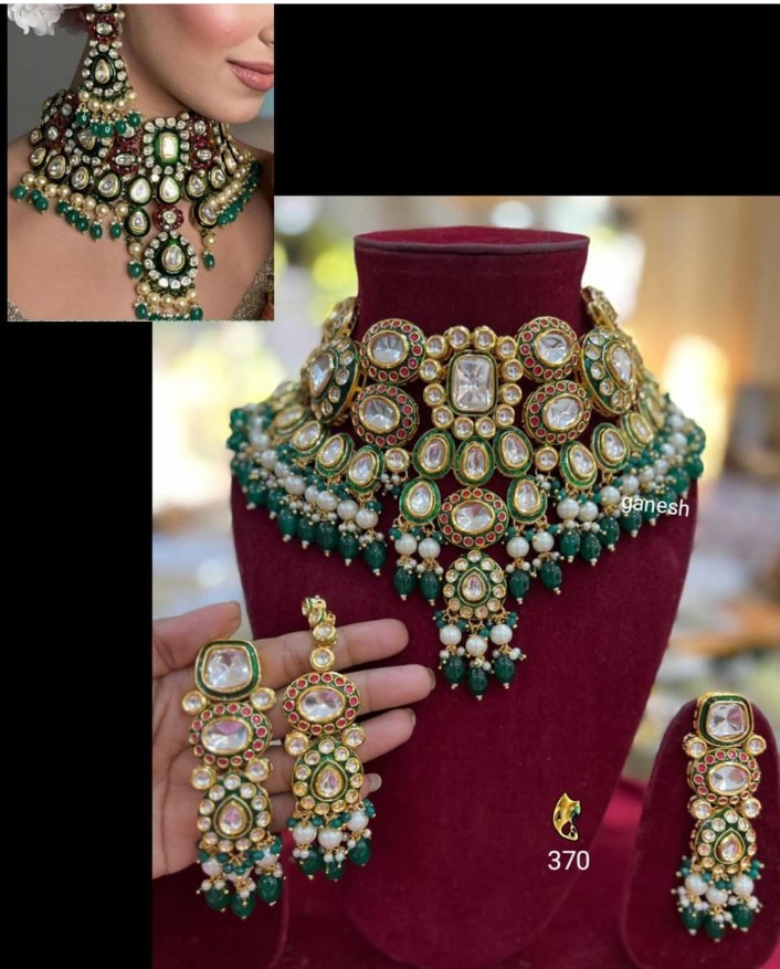 Kundan Bridal Set