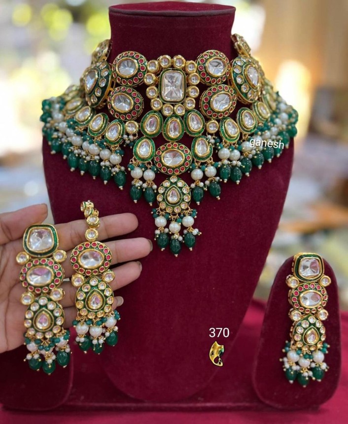 Kundan Bridal Set