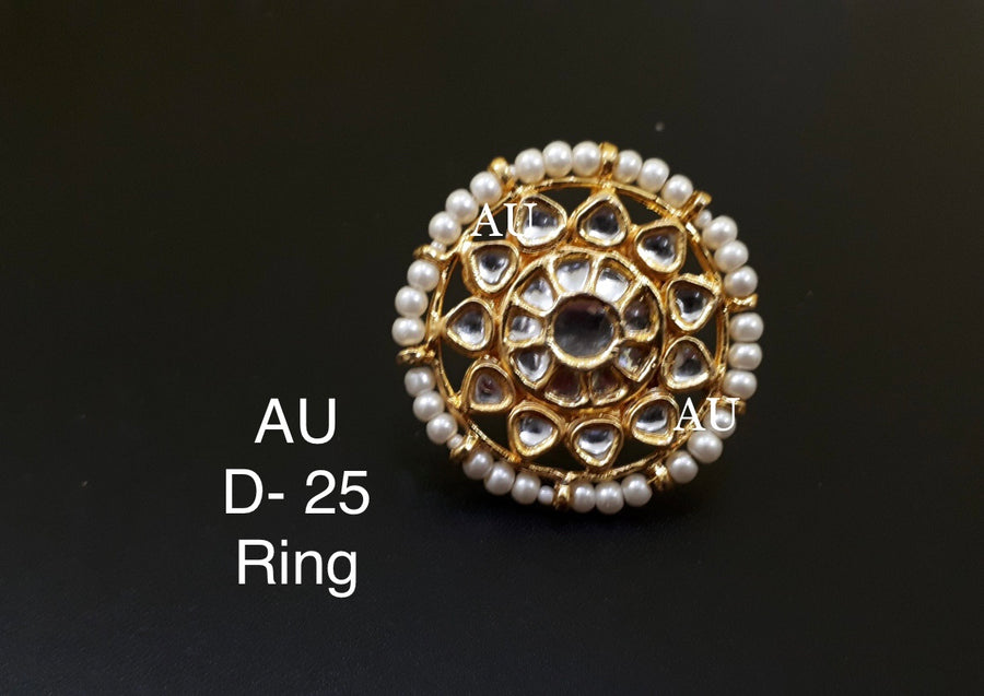 Kundan Rings