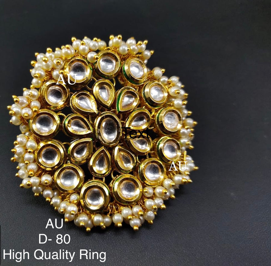 Kundan Rings