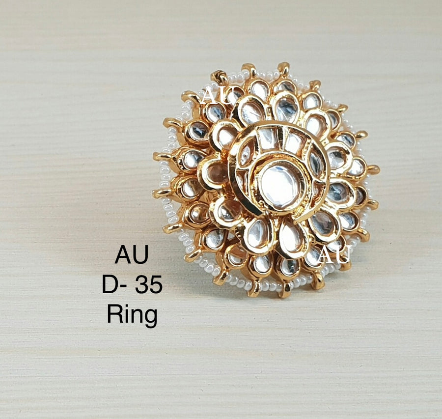 Kundan Rings