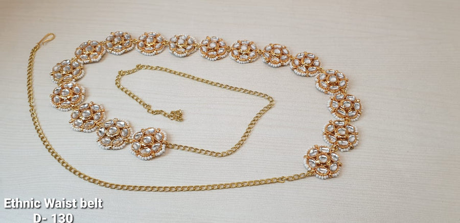 Kundan Waistchain