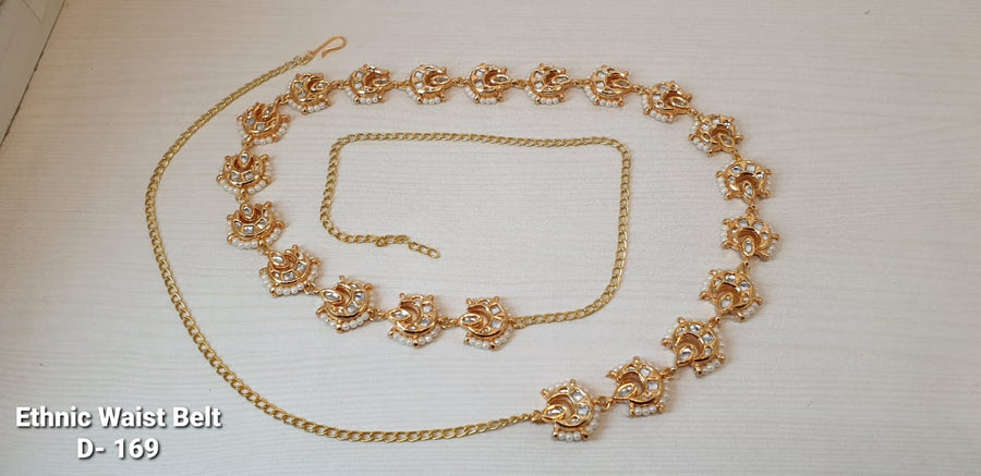 Kundan Waist Chain