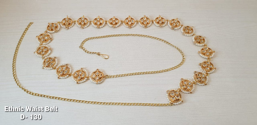 Kundan Waist Chain