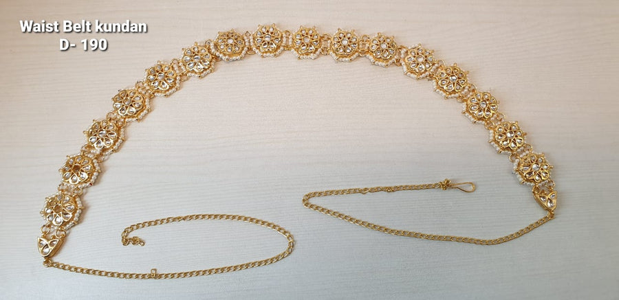 Kundan Waist Chain