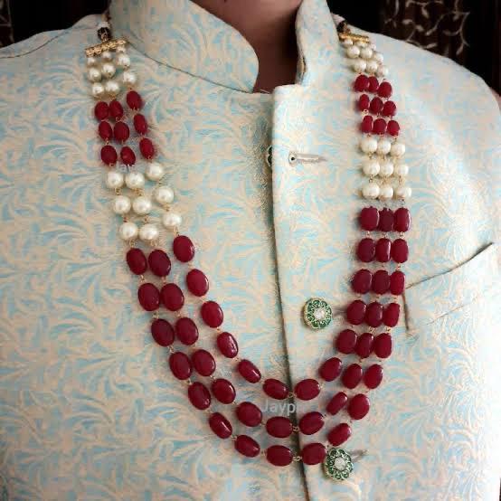 Groom Mala/Necklace