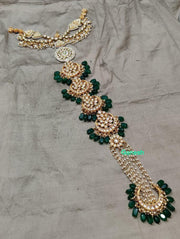 Kundan hair Accessories