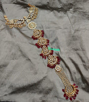 Kundan hair Accessories