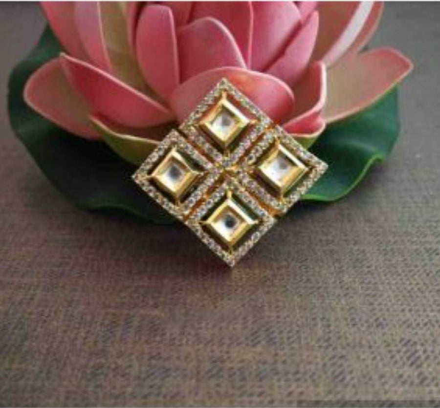 Kundan Rings