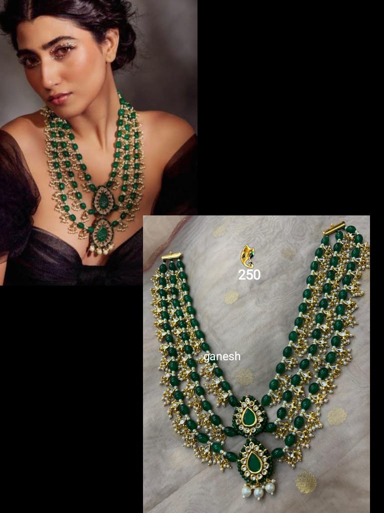 Kundan Necklace Set