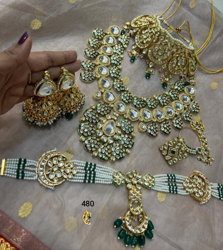 Kundan Bridal Set