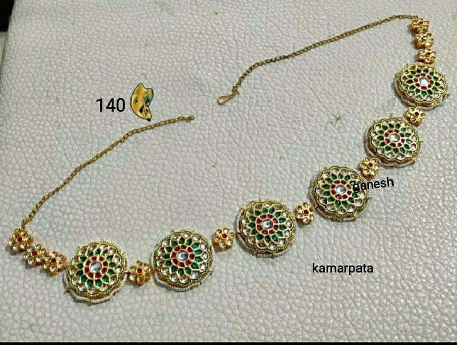 Kundan Waistchain