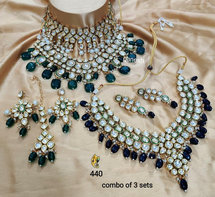 Kundan Bridal Set