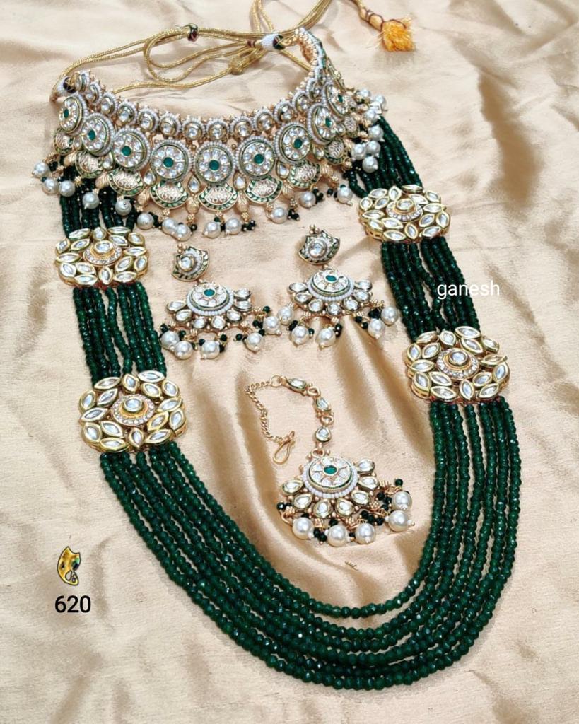 Kundan Bridal Set