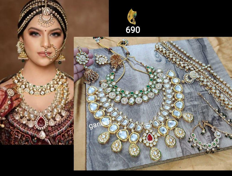 Kundan Bridal Set