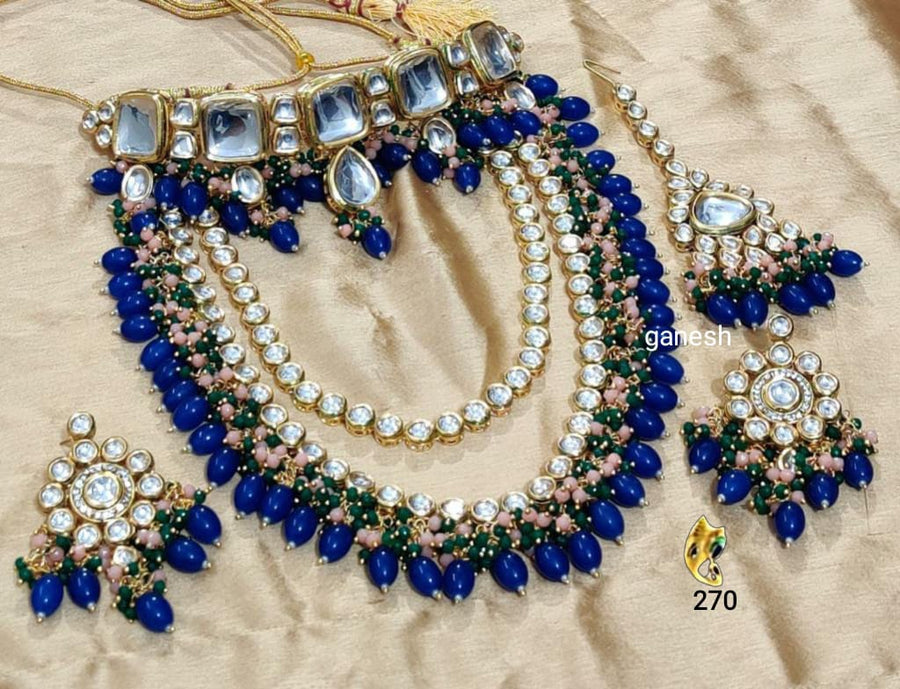 Kundan Bridal Set