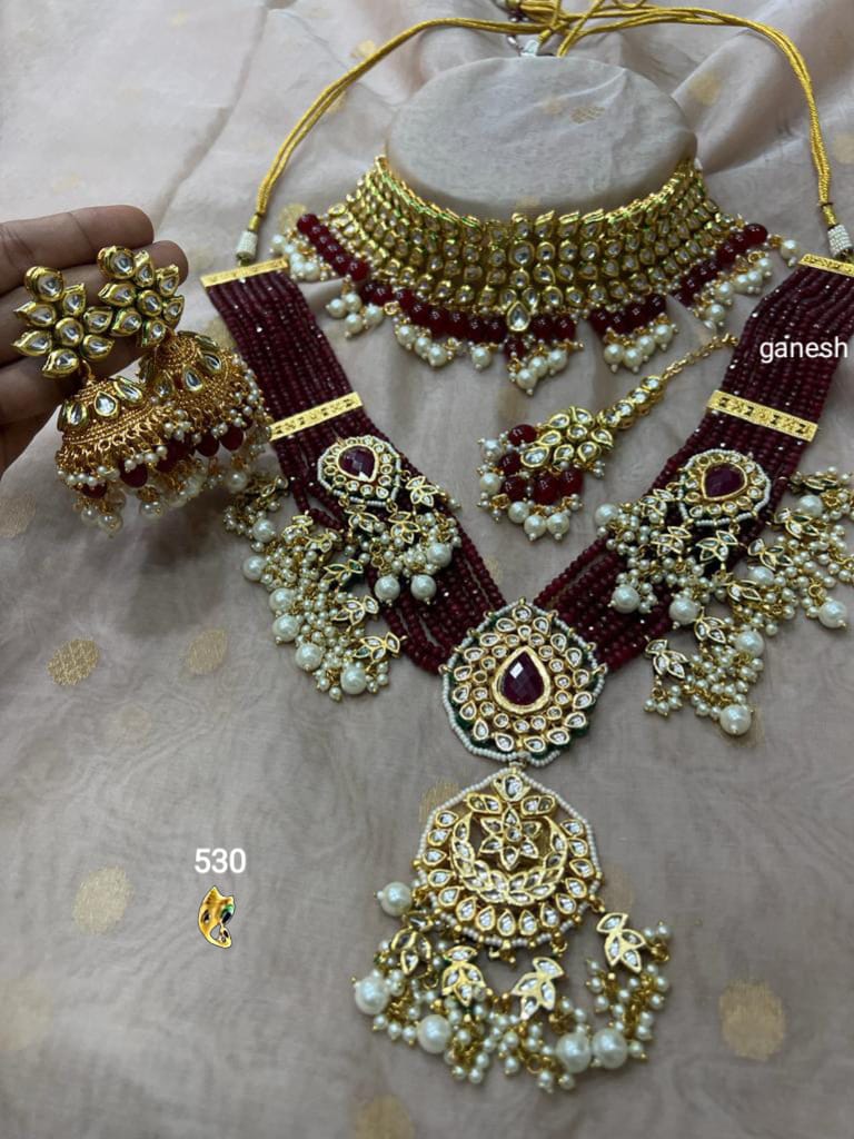 Kundan Bridal Set