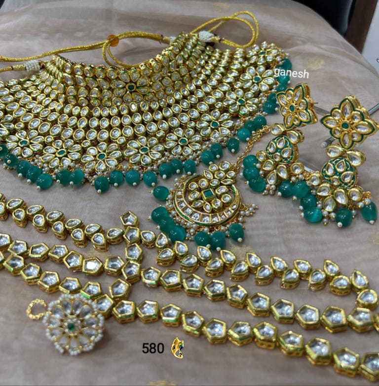 Kundan Bridal Set