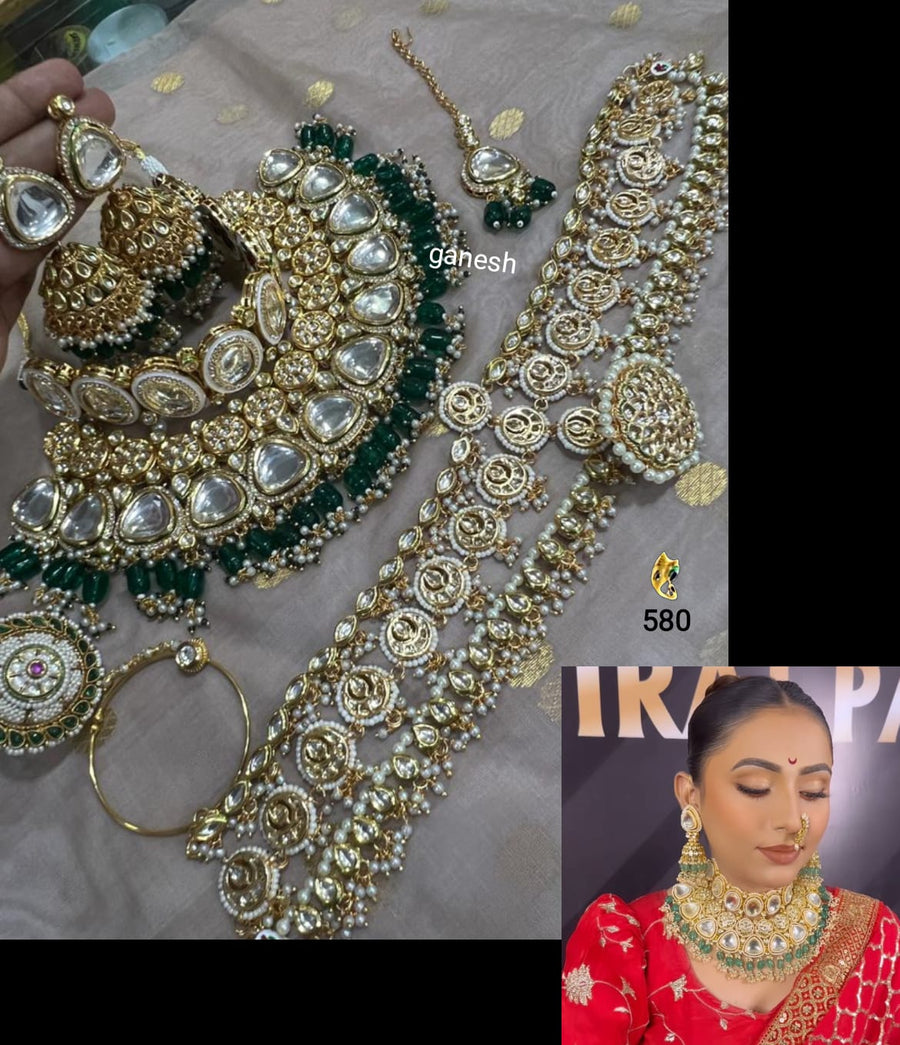 Kundan Bridal Set