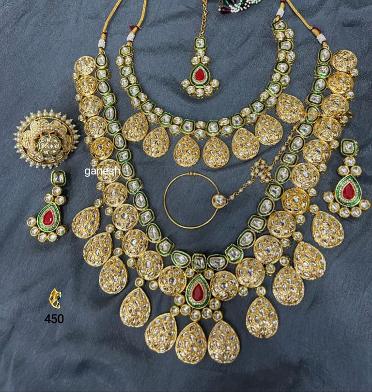 Kundan Bridal set