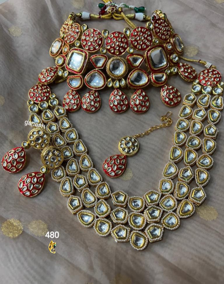 Kundan Bridal Set