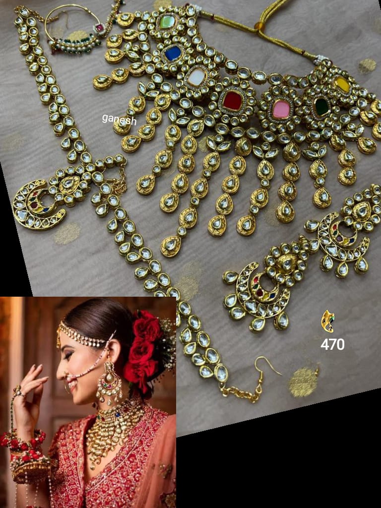 Kundan Bridal Set