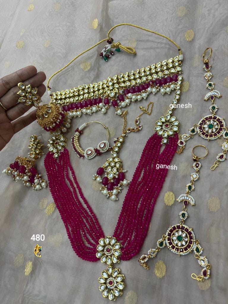 Kundan Bridal set