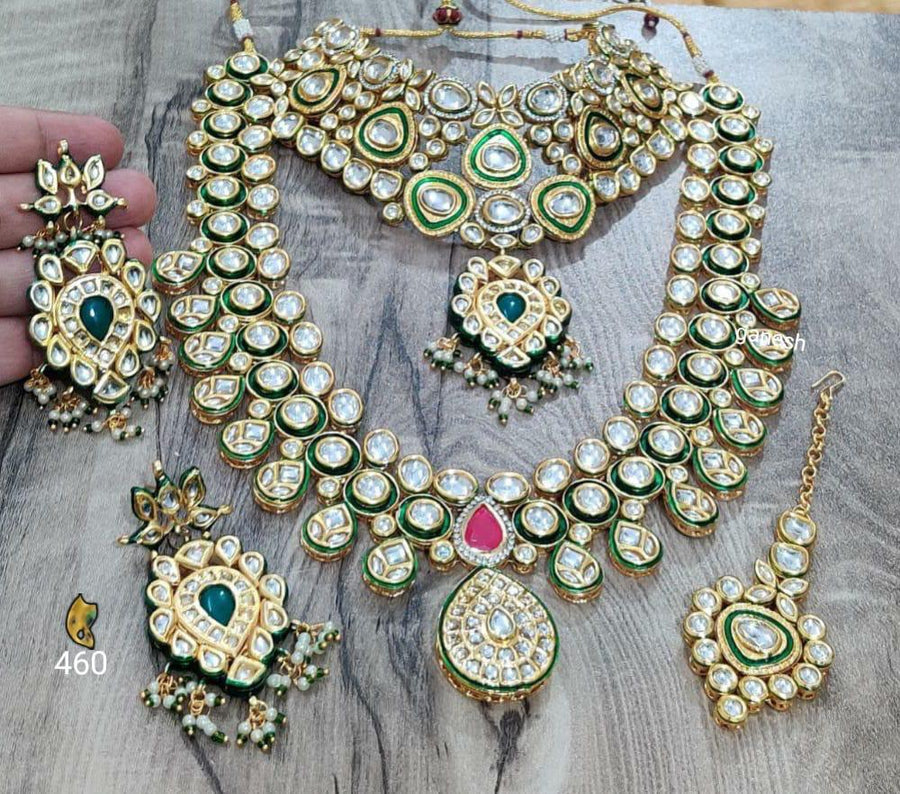 Kundan Bridal set