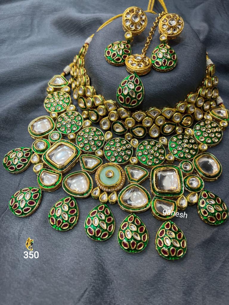 Kundan Bridal Set