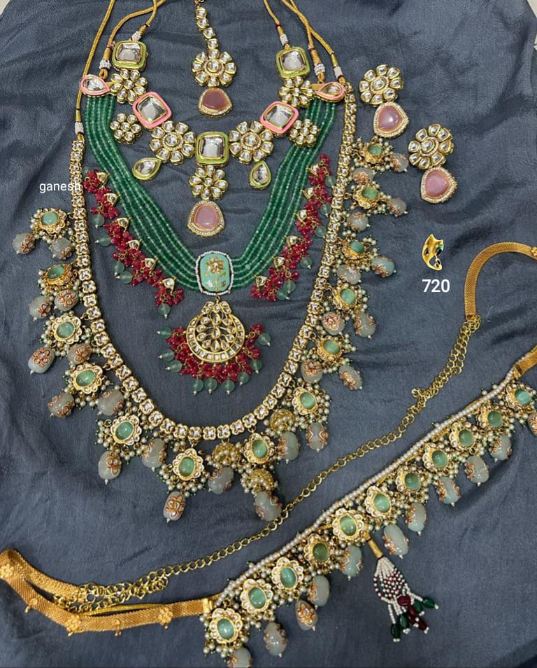 Kundan Bridal Set