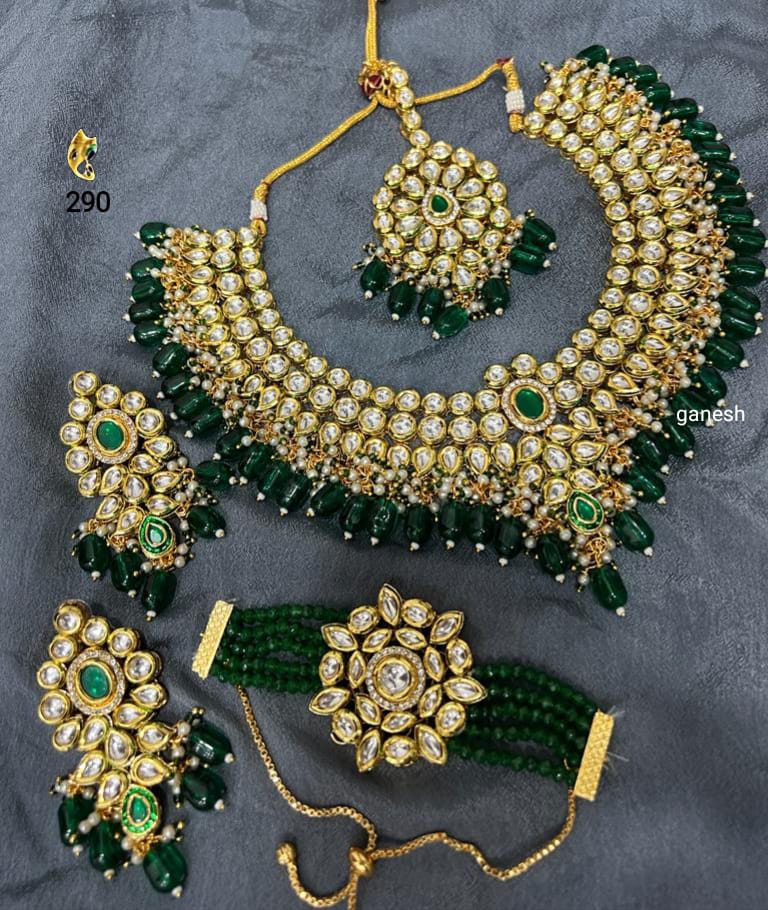 Kundan Bridal Set