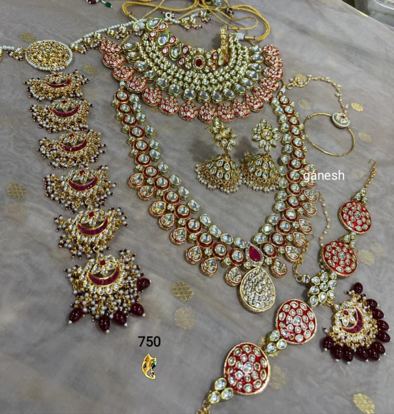 Kundan Bridal Set