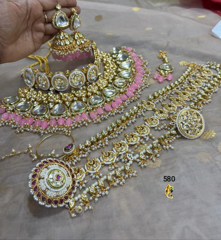 Kundan Bridal Set