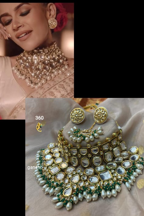 Kundan Bridal Set