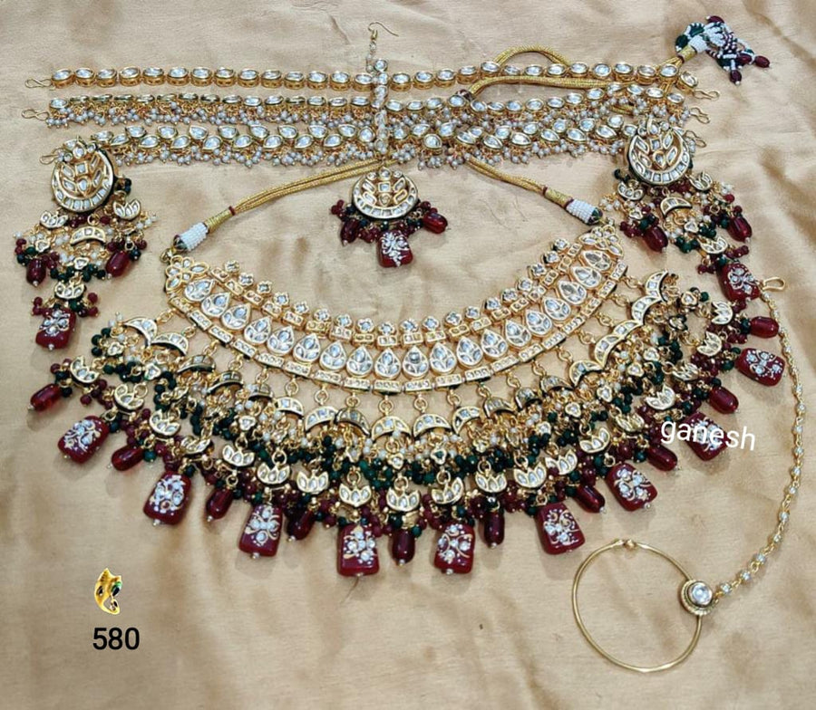 Kundan Bridal Set