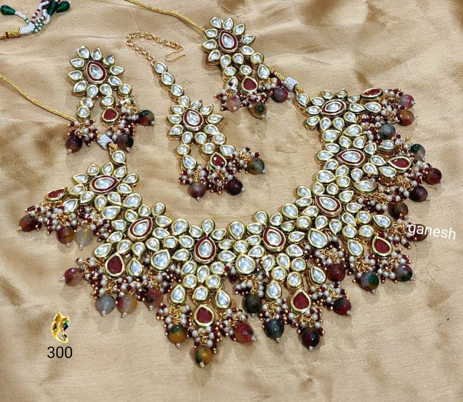 Kundan Bridal Set