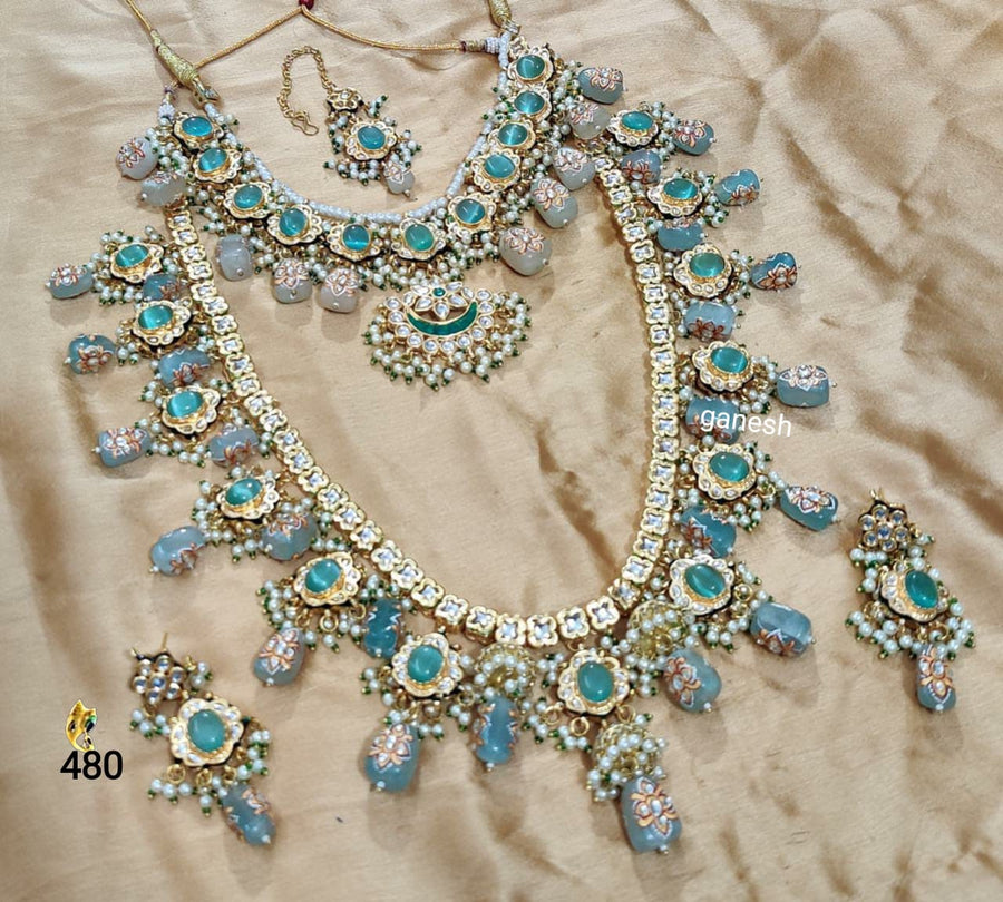 Kundan Bridal Set