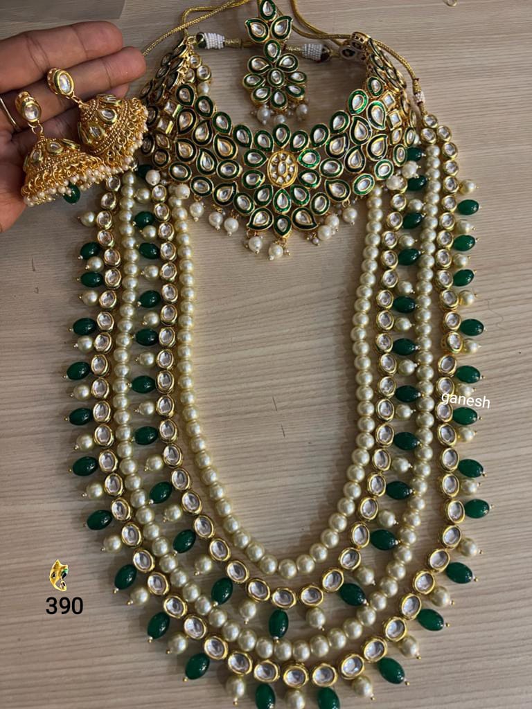 Kundan Bridal Set