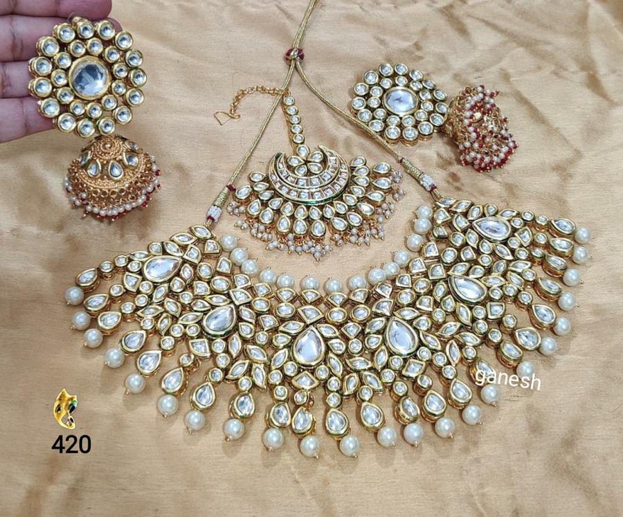 Kundan Bridal Set