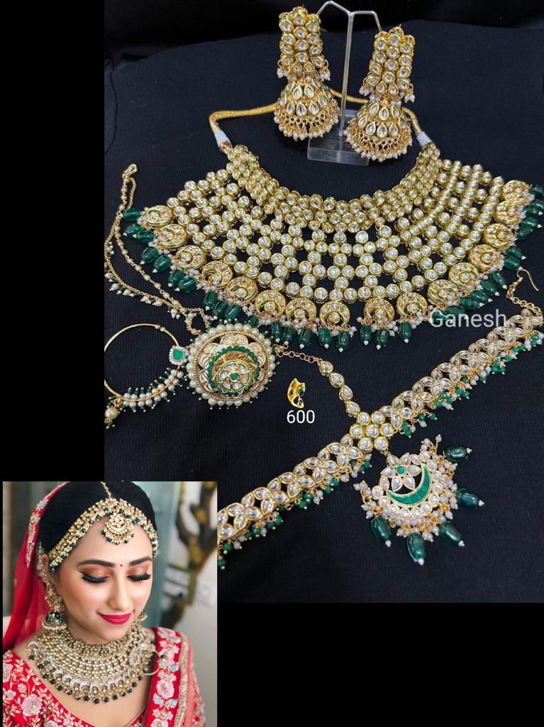 Kundan Bridal Set