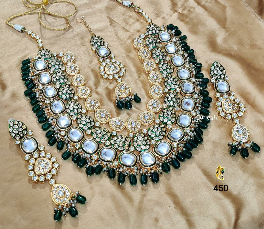 Kundan Bridal Set