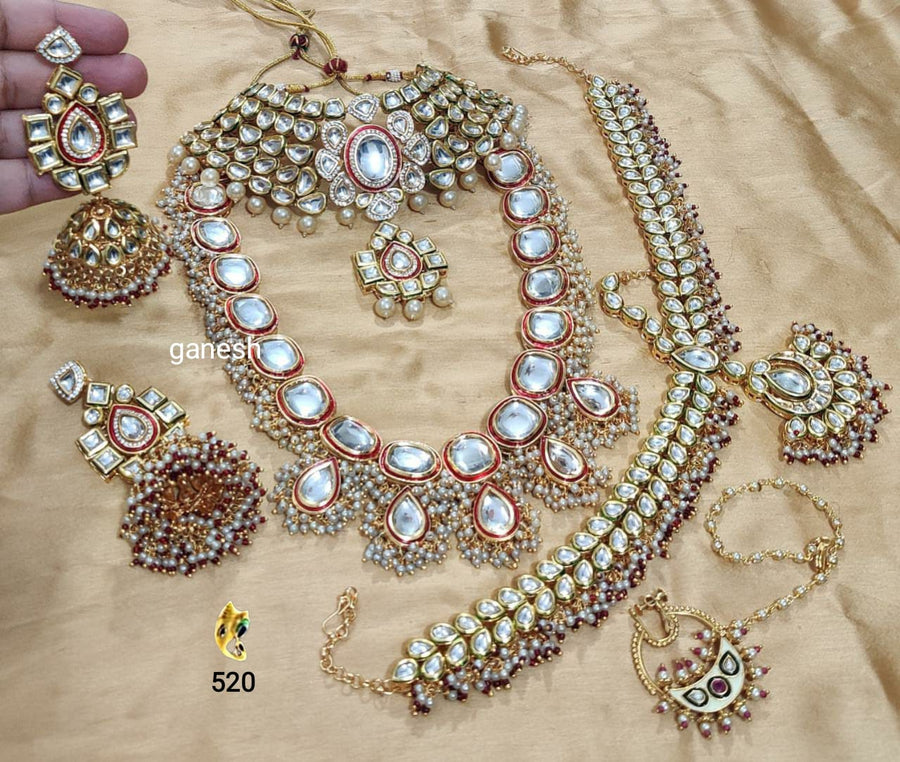 Kundan Bridal Set