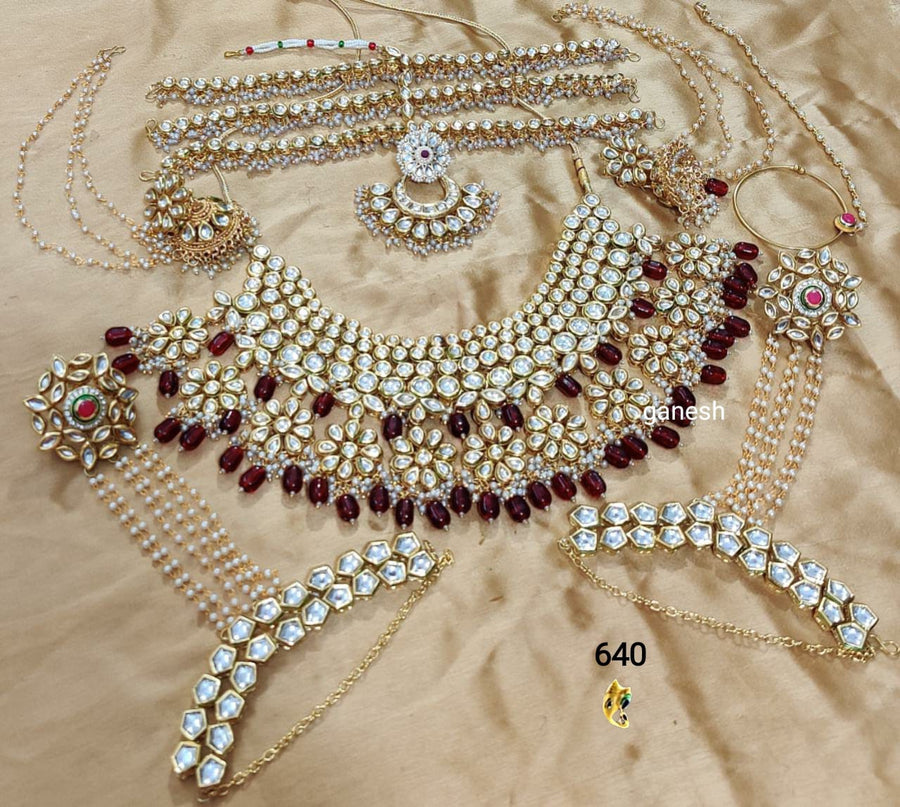 Kundan Bridal Set