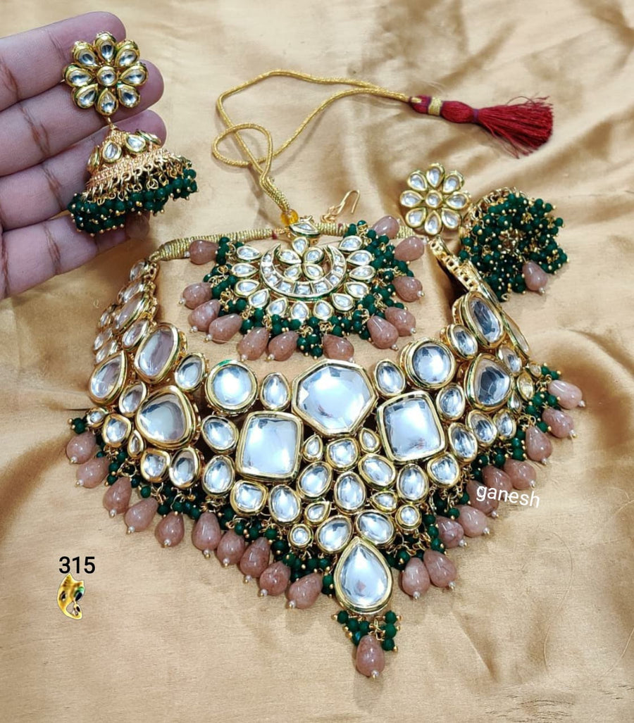 Kundan Bridal Set