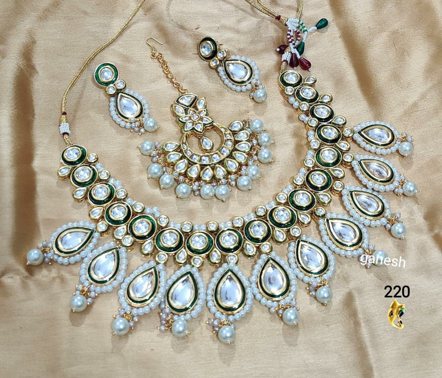 Kundan Bridal Set