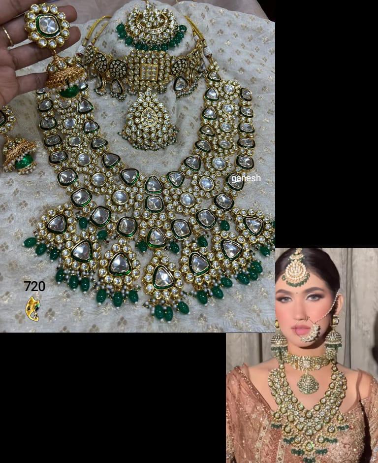 Kundan Bridal Set