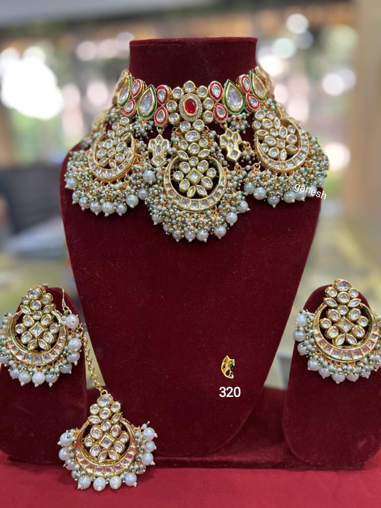 Kundan Bridal Set