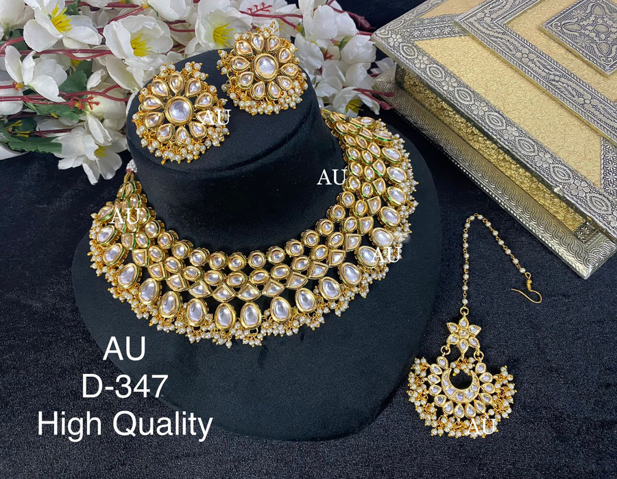 Kundan Necklace Set